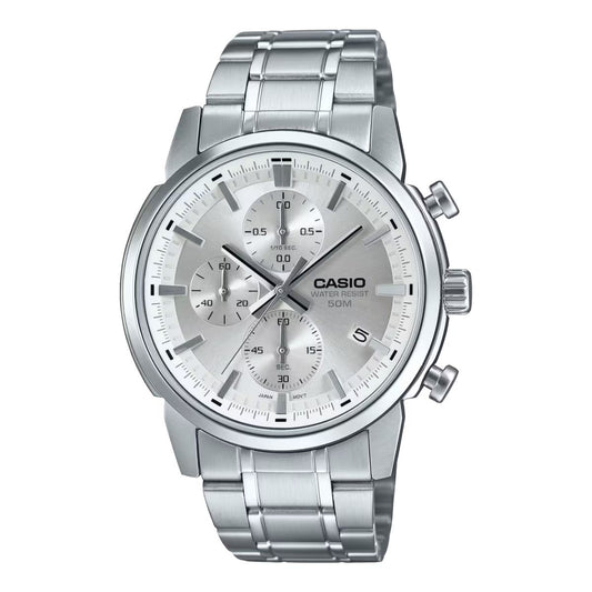 Casio MTP-E510D-7AVDF Heren Horloge 42mm 5 ATM