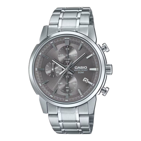 Casio MTP-E510D-8AVDF Heren Horloge 42mm 5 ATM