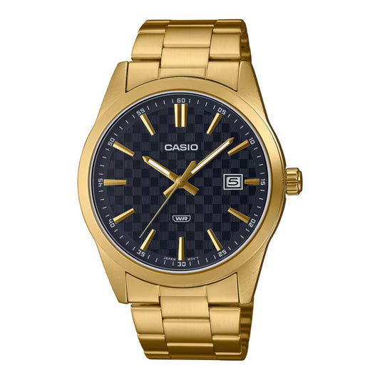 Casio MTP-VD03G-1AUDF Heren Horloge 48mm 3 ATM
