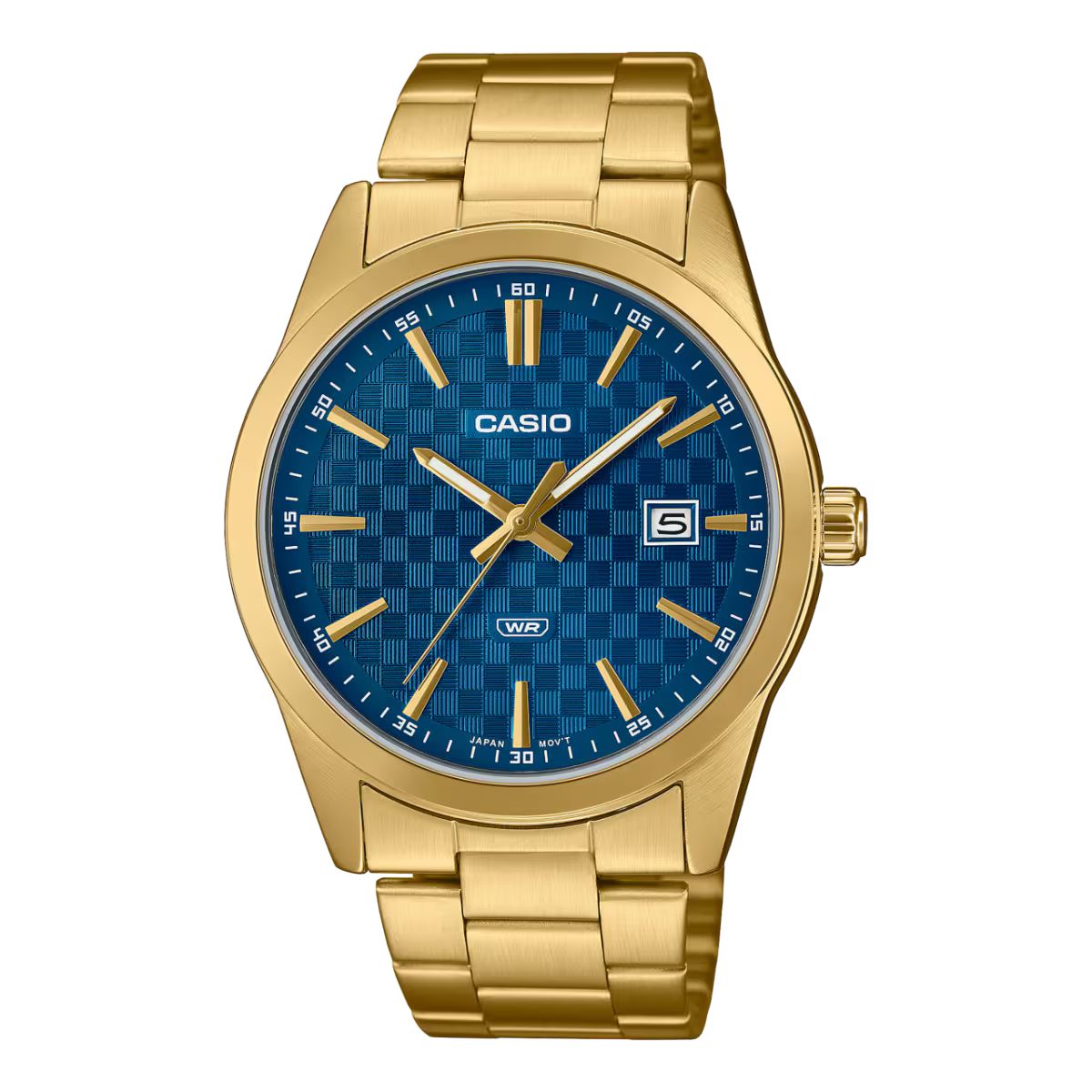 Casio MTP-VD03G-2AUDF Heren Horloge 48mm 3 ATM