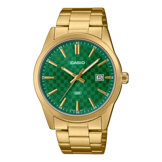 Casio MTP-VD03G-3AUDF Heren Horloge 48mm 3 ATM