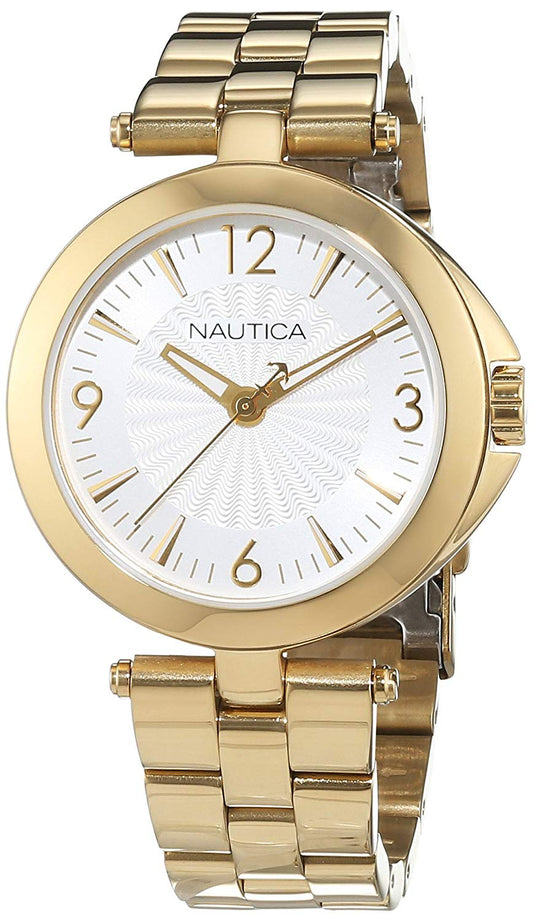Nautica NAD14001L Dames Horloge 35mm 5 ATM