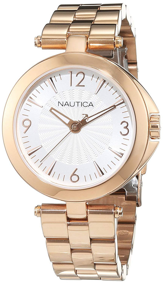 Nautica NAD15517L Dames Horloge 36mm 5 ATM