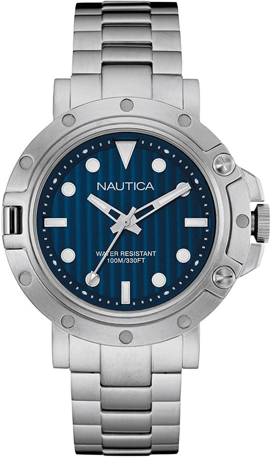 Nautica NAD16005G Heren Horloge 44mm 10 ATM