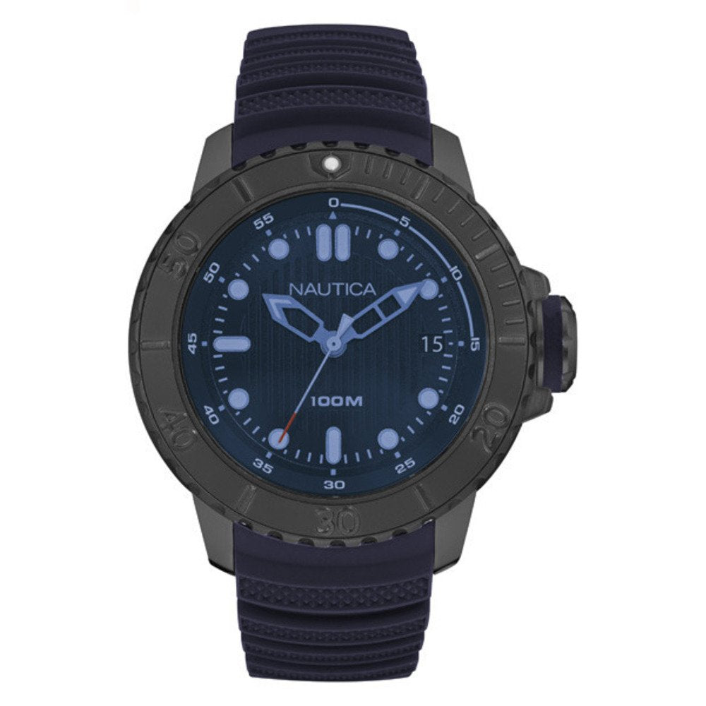 Nautica NAD20509G Heren Horloge 50mm 10 ATM