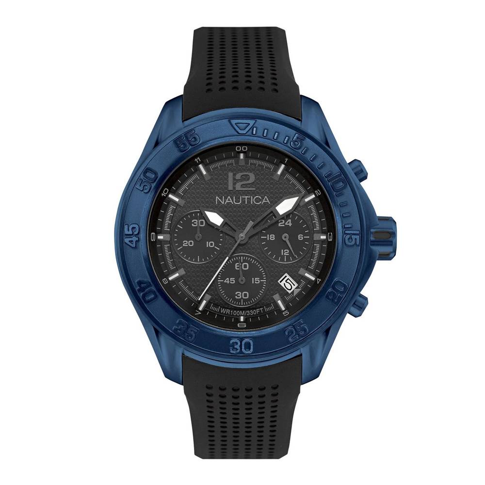 Nautica NAD25504G Heren Horloge 47mm 10 ATM