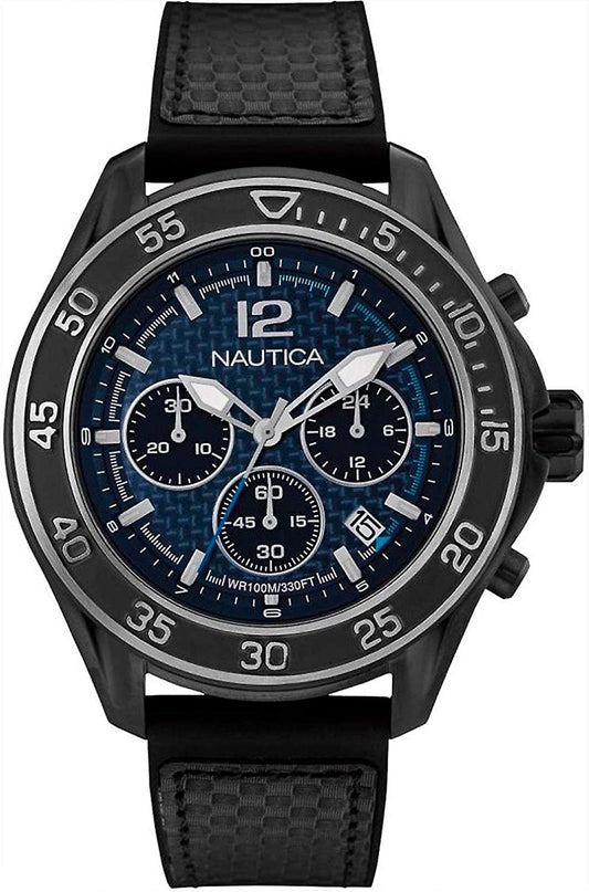 Nautica NAD25506G Heren Horloge 44mm 10 ATM