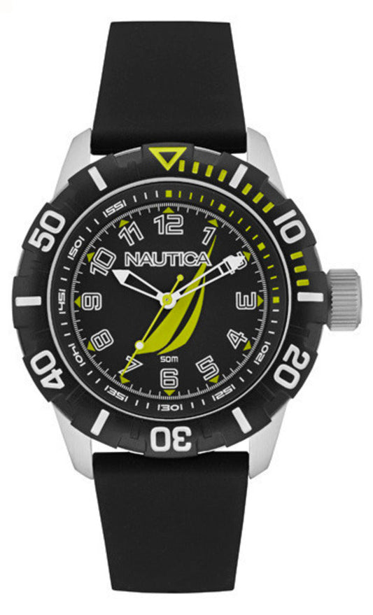 Nautica NAI08513G Heren Horloge 44mm 5 ATM