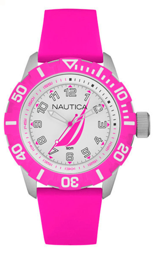 Nautica NAI08514G Heren Horloge 44mm 5 ATM