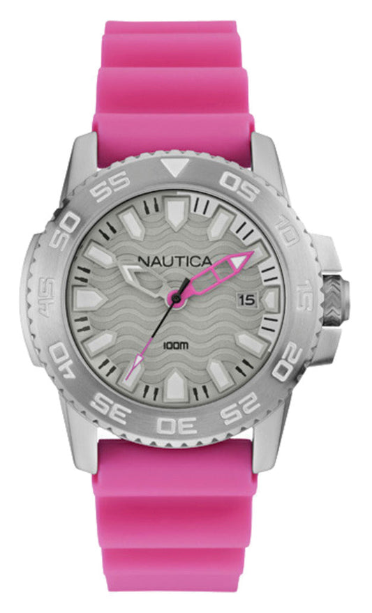Nautica NAI12533G Heren Horloge 42mm 10 ATM