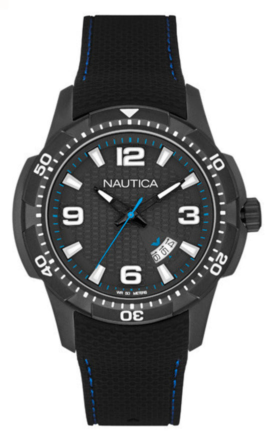 Nautica NAI13511G Heren Horloge 42mm 5 ATM
