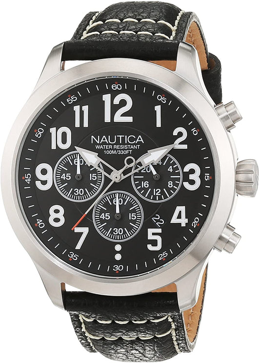 Nautica NAI14516G Heren Horloge 44mm 10 ATM