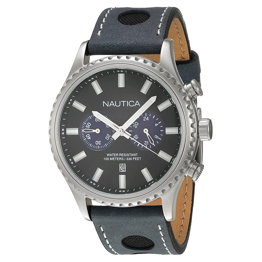 Nautica NAI18512G Heren Horloge 44mm 10 ATM