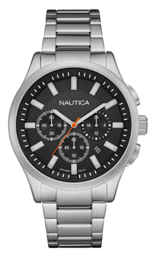 Nautica NAI19532G Heren Horloge 44mm 10 ATM