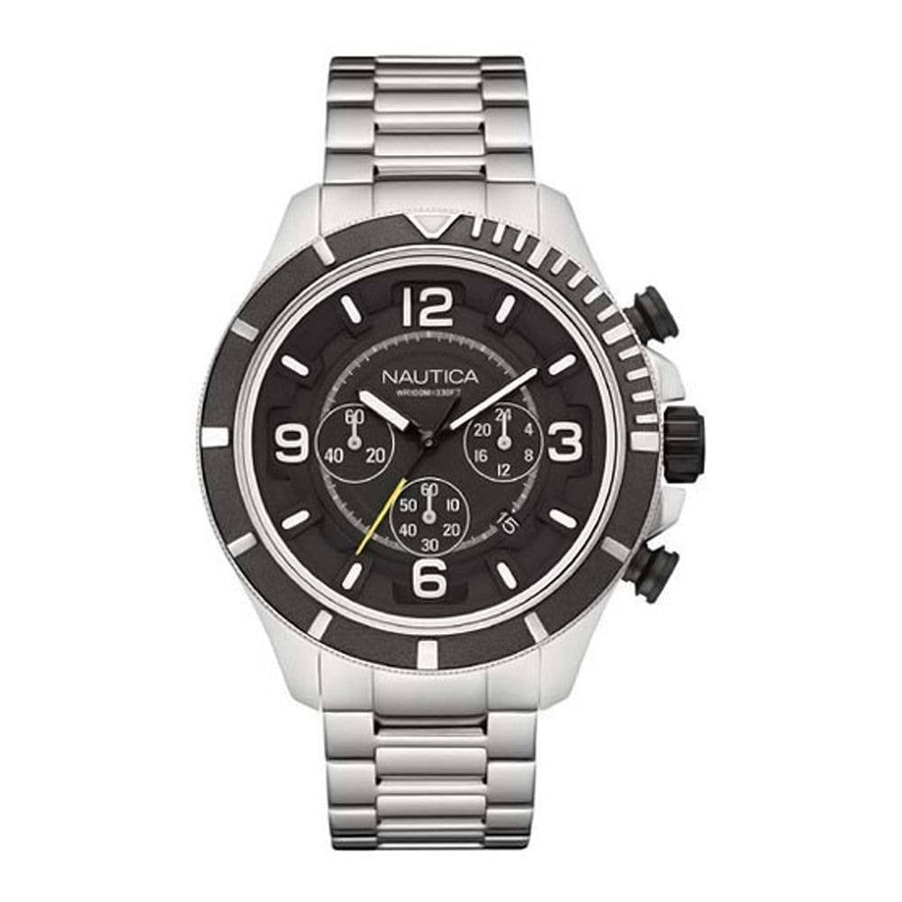 Nautica NAI21506G Heren Horloge 45mm 10 ATM