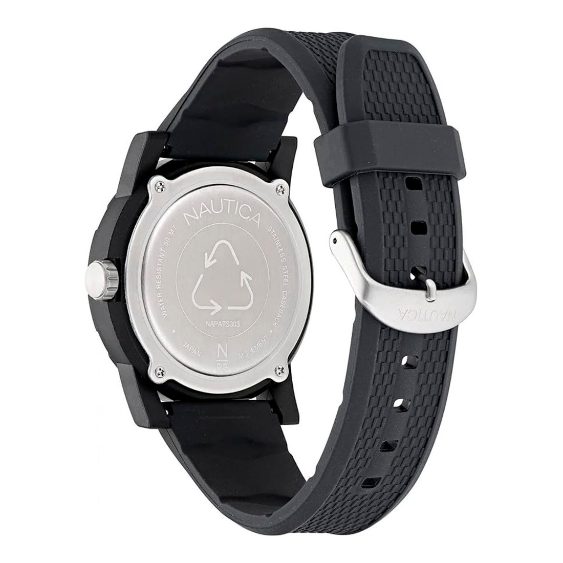 Nautica NAPATS303 Heren Horloge 42,5mm 5 ATM