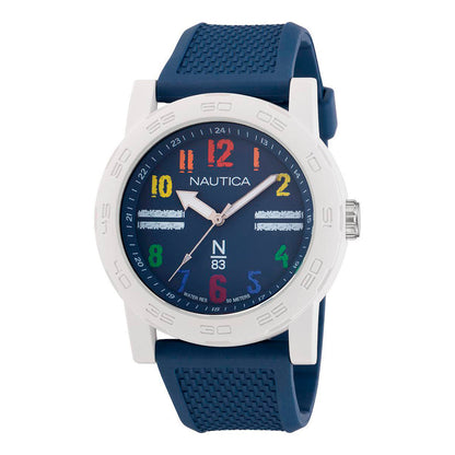 Nautica NAPATS304 Heren Horloge 42,5mm 5 ATM