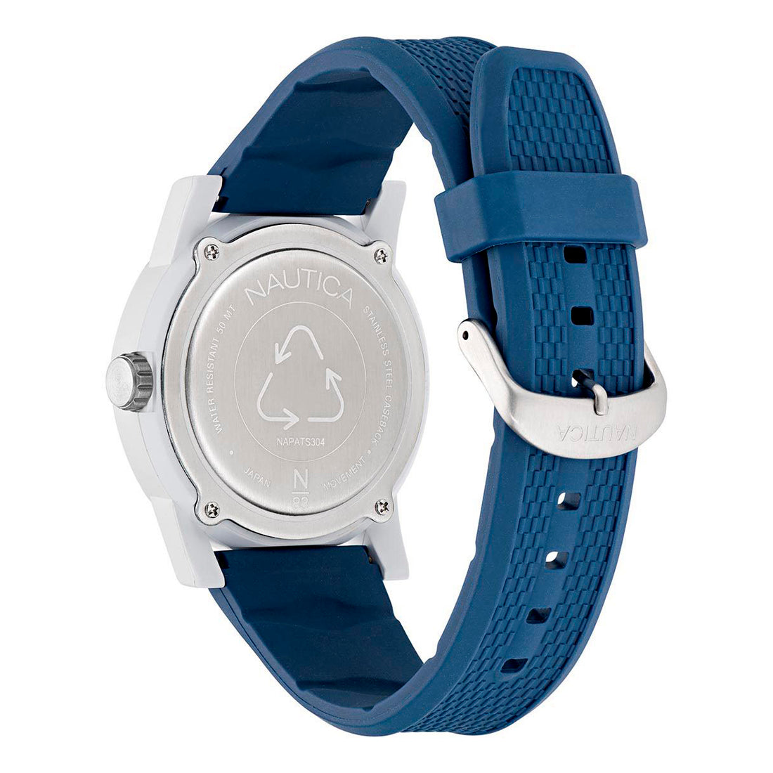 Nautica NAPATS304 Heren Horloge 42,5mm 5 ATM