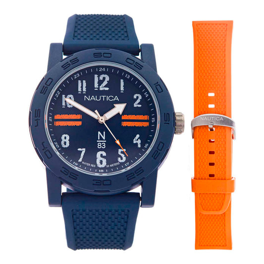 Nautica NAPATS306 Heren Horloge 42,5mm 5 ATM