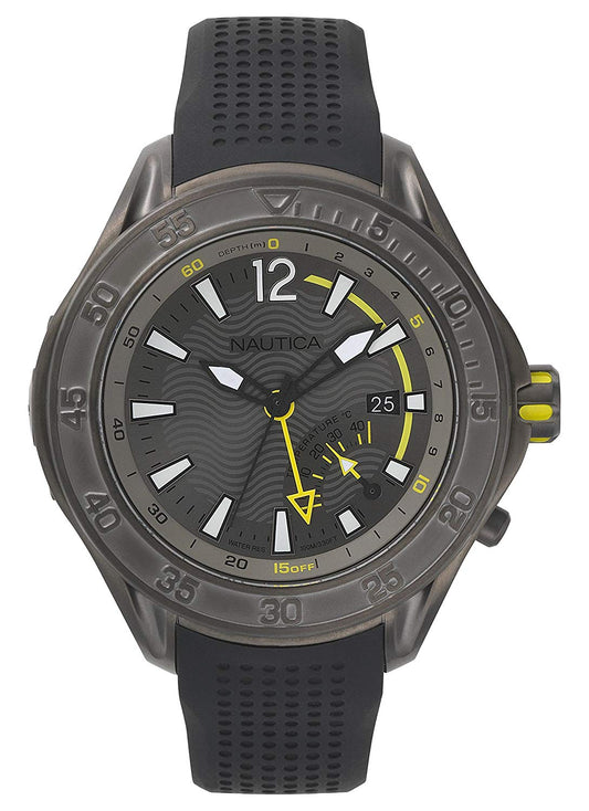Nautica NAPBRW003 Heren Horloge 45mm 20ATM