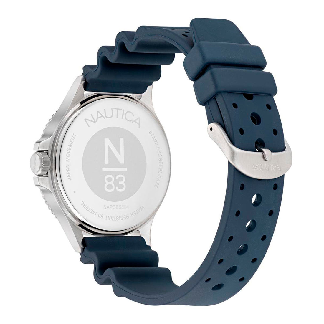 Nautica NAPCBS304 Heren Horloge 43mm 5 ATM
