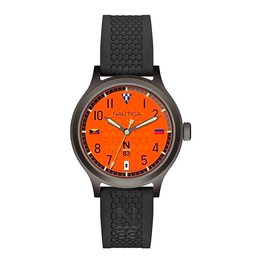 Nautica NAPCFS915 Heren Horloge 43mm 5 ATM