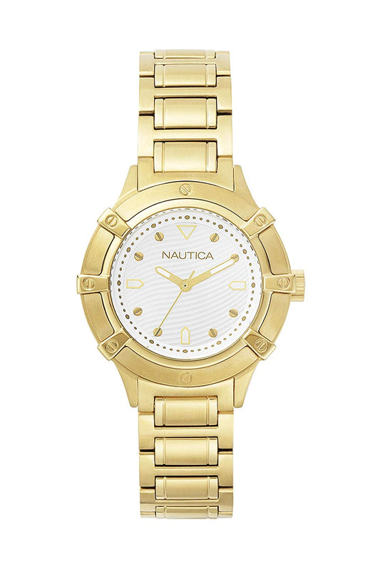 Nautica NAPCPR004 Dames Horloge 36mm 5 ATM