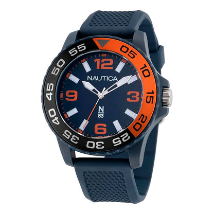 Nautica NAPFWS302 Heren Horloge 45mm 5 ATM