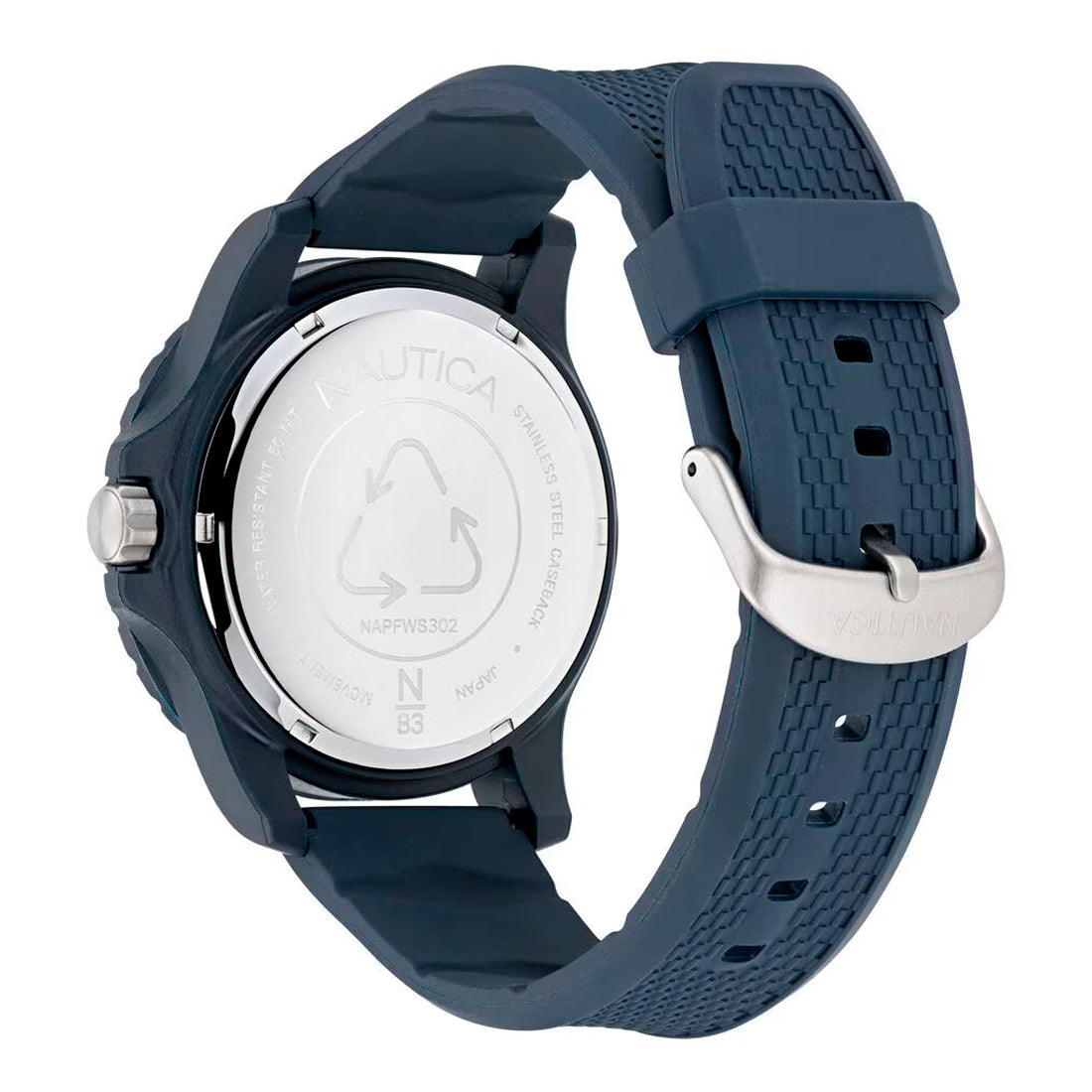Nautica NAPFWS302 Heren Horloge 45mm 5 ATM