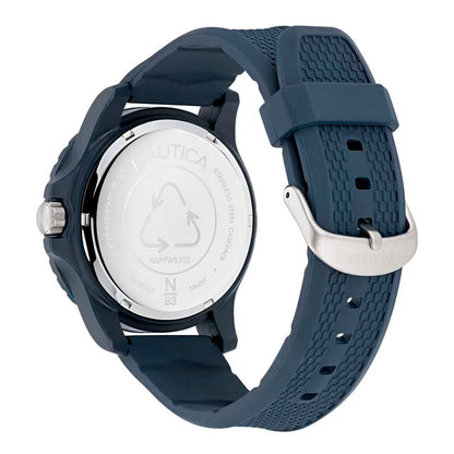Nautica NAPFWS302 Heren Horloge 45mm 5 ATM