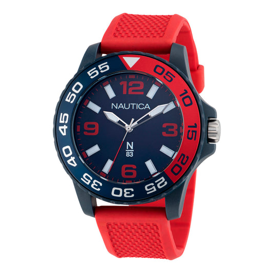 Nautica NAPFWS303 Heren Horloge 45mm 5 ATM