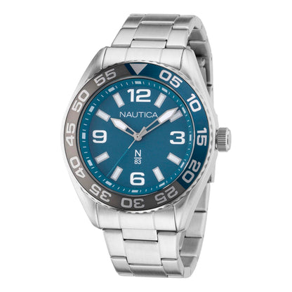 Nautica NAPFWS307 Heren Horloge 44mm 5 ATM