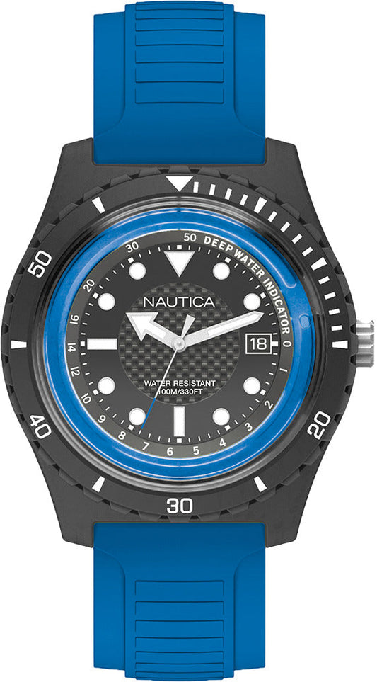 Nautica NAPIBZ002 Heren Horloge 46mm 10 ATM