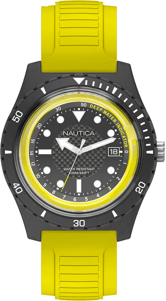 Nautica NAPIBZ003 Heren Horloge 44mm 10 ATM