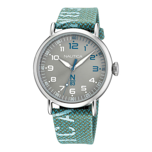 Nautica NAPLSF019 Heren Horloge 40mm 5 ATM