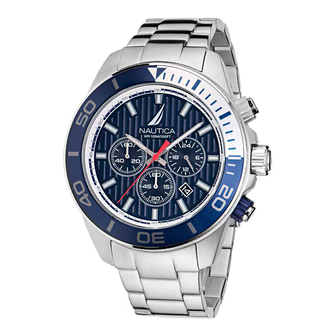 Nautica NAPNOF303 Heren Horloge 48mm 10 ATM