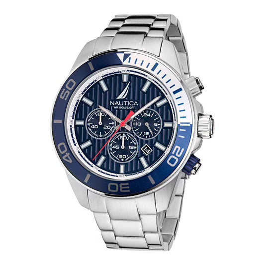 Nautica NAPNOF303 Heren Horloge 48mm 10 ATM