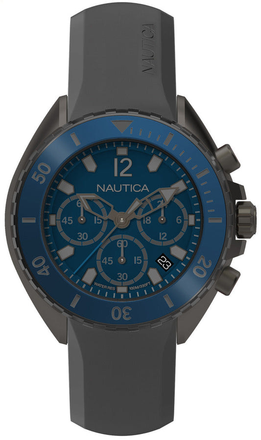 Nautica NAPNWP003 Heren Horloge 47mm 10 ATM