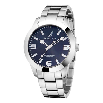 Nautica NAPPBF201 Heren Horloge 42mm 10 ATM
