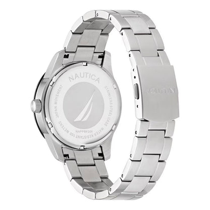 Nautica NAPPBF201 Heren Horloge 42mm 10 ATM