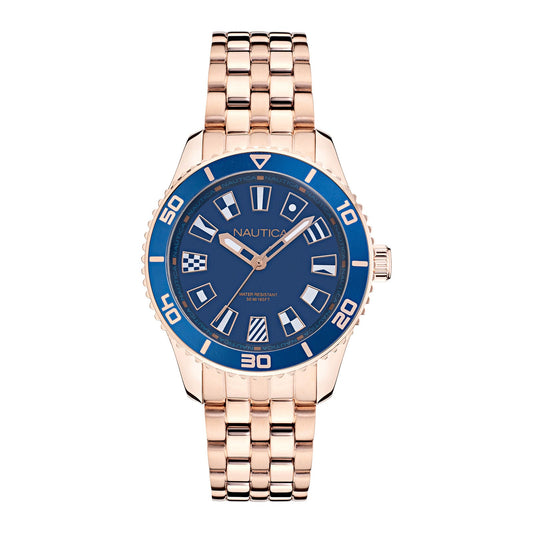 Nautica NAPPBS027 Dames Horloge 36mm 10 ATM