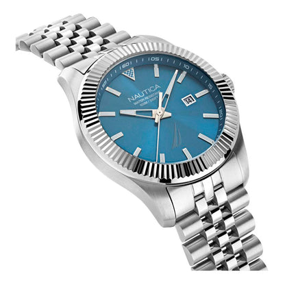 Nautica NAPPBS248 Heren Horloge 43mm 10 ATM