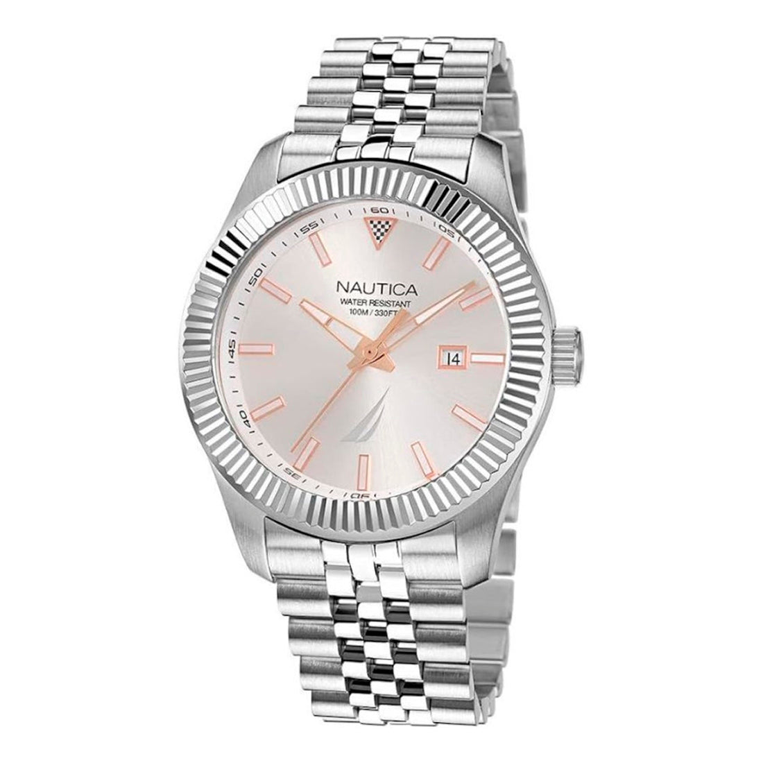 Nautica NAPPBS250 Heren Horloge 43mm 10 ATM