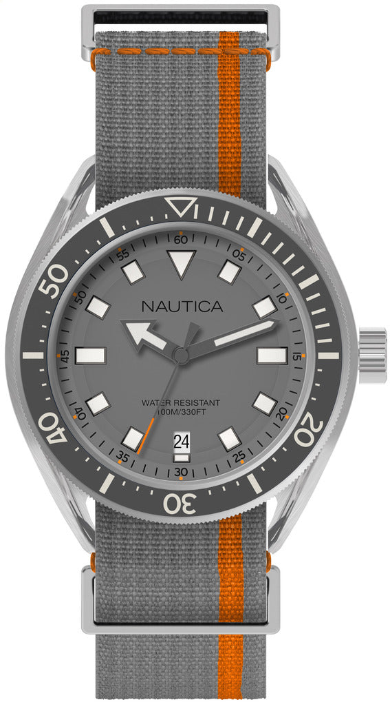 Nautica NAPPRF003 Heren Horloge 45mm 10 ATM