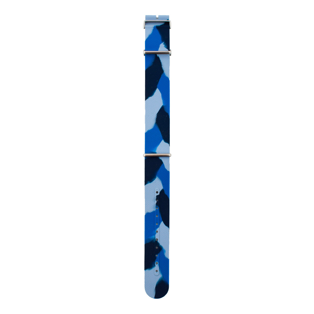 Nautica NAPSRF-BL-CAMO Unisex Horlogebandje 22mm