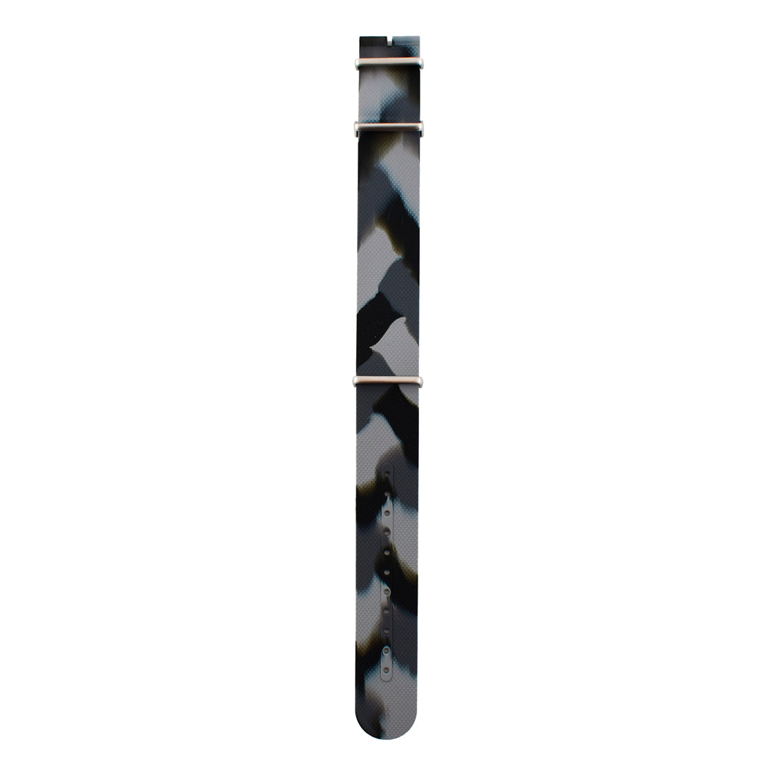 Nautica NAPSRF-GR-CAMO Unisex Horlogebandje 22mm