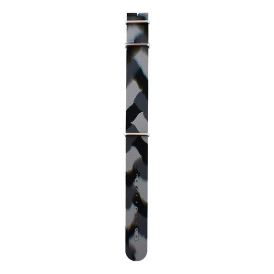 Nautica NAPSRF-GR-CAMO Unisex Horlogebandje 22mm