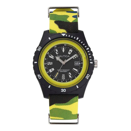 Nautica NAPSRF007 Heren Horloge 46mm 10 ATM