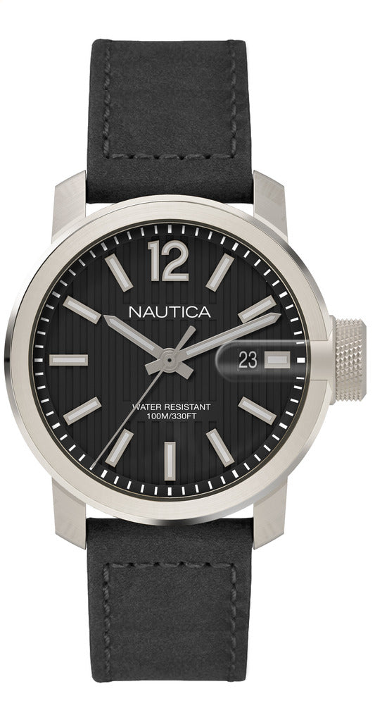 Nautica NAPSYD002 Heren Horloge 44mm 10 ATM
