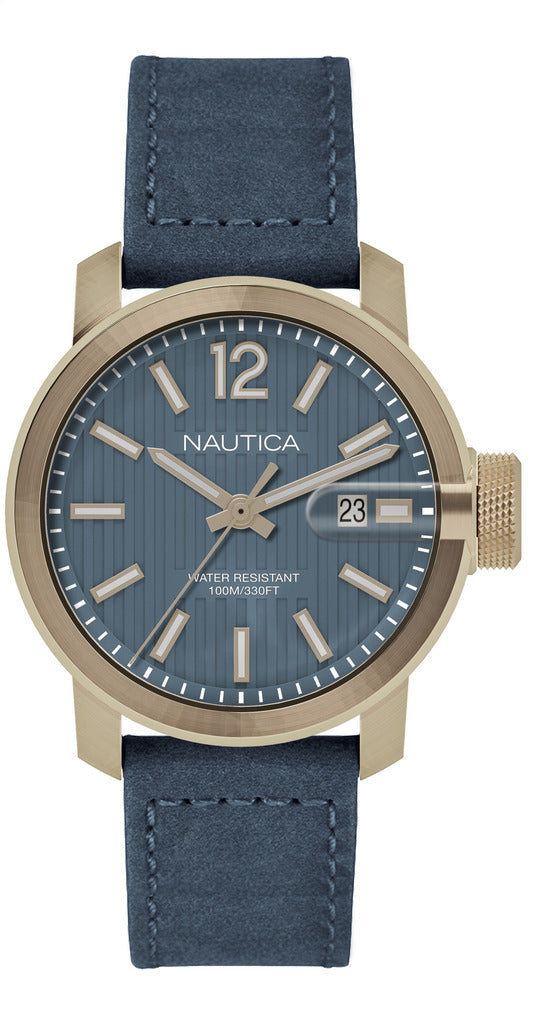 Nautica NAPSYD004 Heren Horloge 44mm 10 ATM